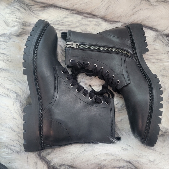 All Saints Other - AllSaints Whitmore Moto Boot EU 41